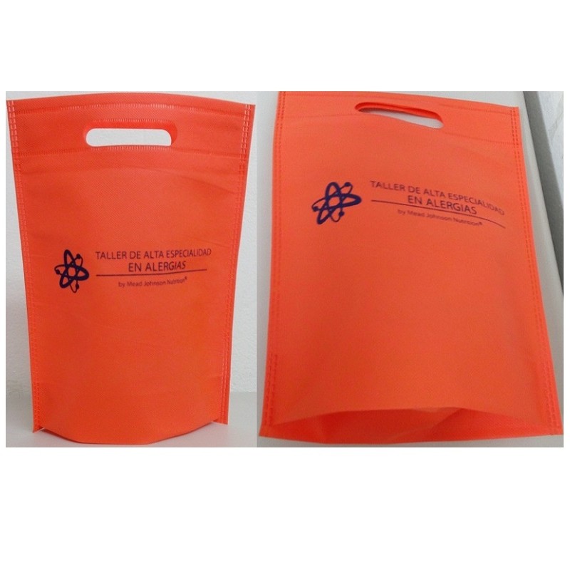 Die-sealed bag, bottom gusset only